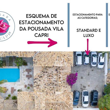 Pousada Vila Capri Armacao dos Buzios Exterior photo