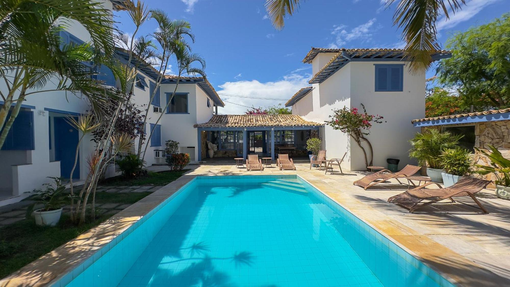 Pousada Vila Capri Armacao dos Buzios Exterior photo