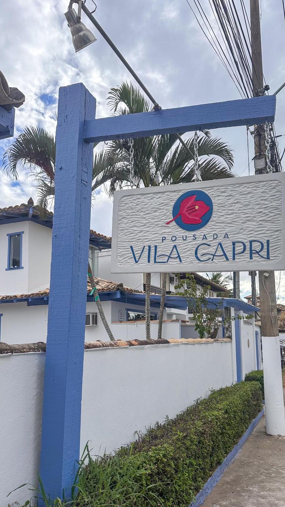 Pousada Vila Capri Armacao dos Buzios Exterior photo