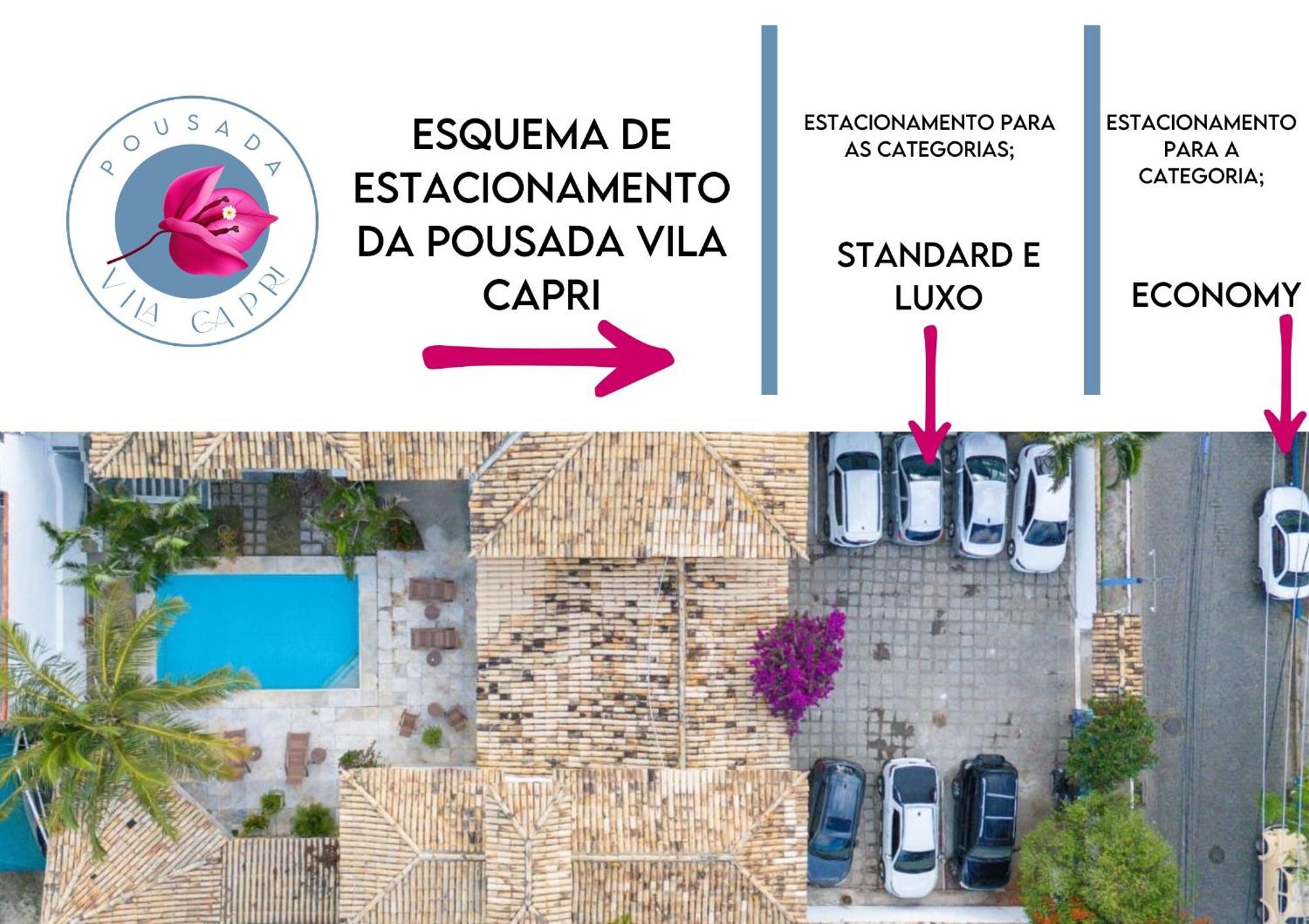 Pousada Vila Capri Armacao dos Buzios Exterior photo