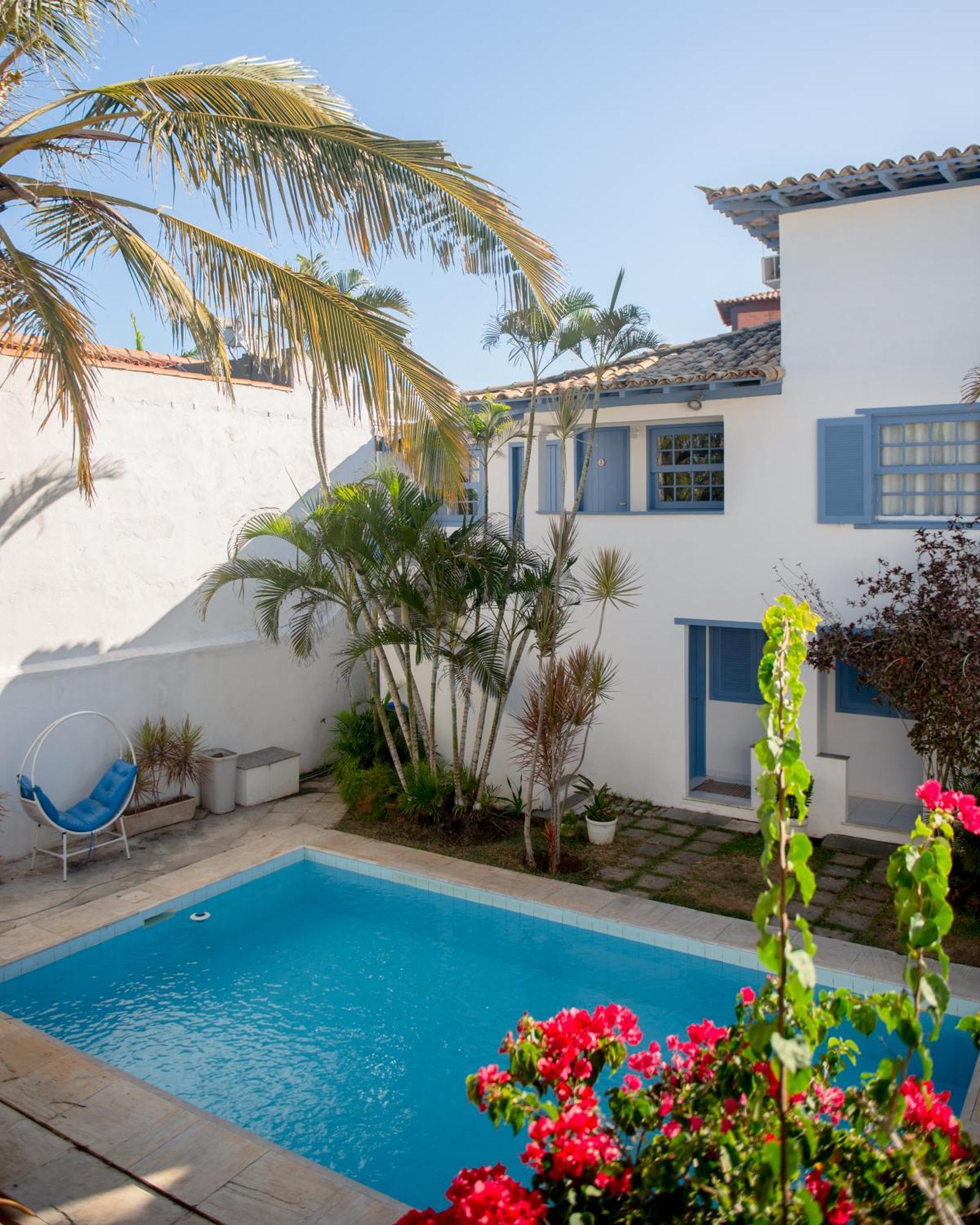 Pousada Vila Capri Armacao dos Buzios Exterior photo